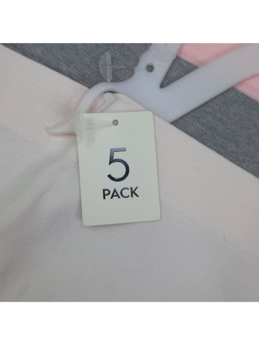 Laura Ashley Womens 5-Pack Panties Nylon & Spandex Briefs Large Soft - Picture 10 of 15